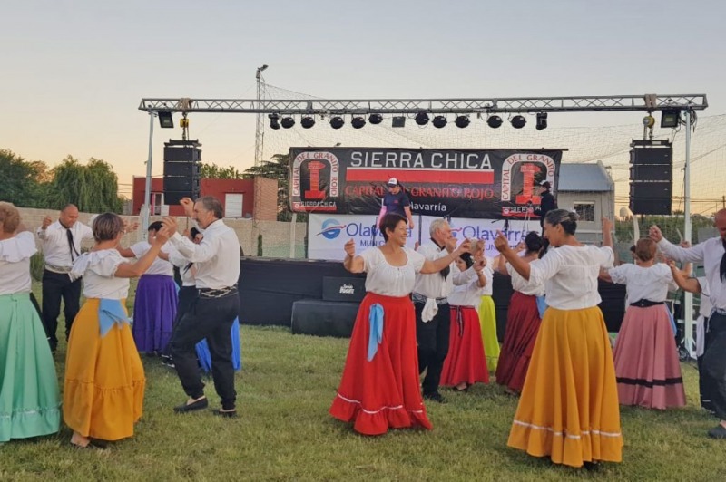 Nueva edici�n de la Fiesta del Granito Rojo en Sierra Chica